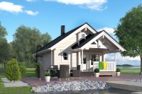 Проект бани 1